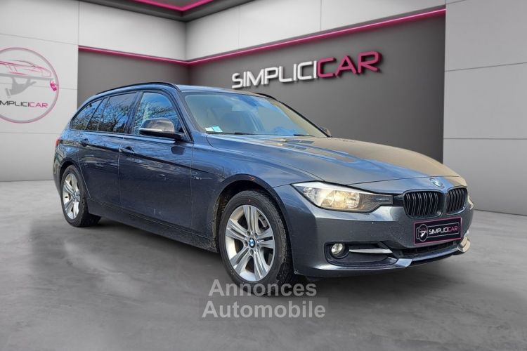 BMW Série 3 Touring SERIE F31 320d xDrive 184ch Sport - <small></small> 12.490 € <small>TTC</small> - #1