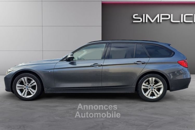 BMW Série 3 Touring SERIE F31 320d xDrive 184ch Sport - <small></small> 12.490 € <small>TTC</small> - #9