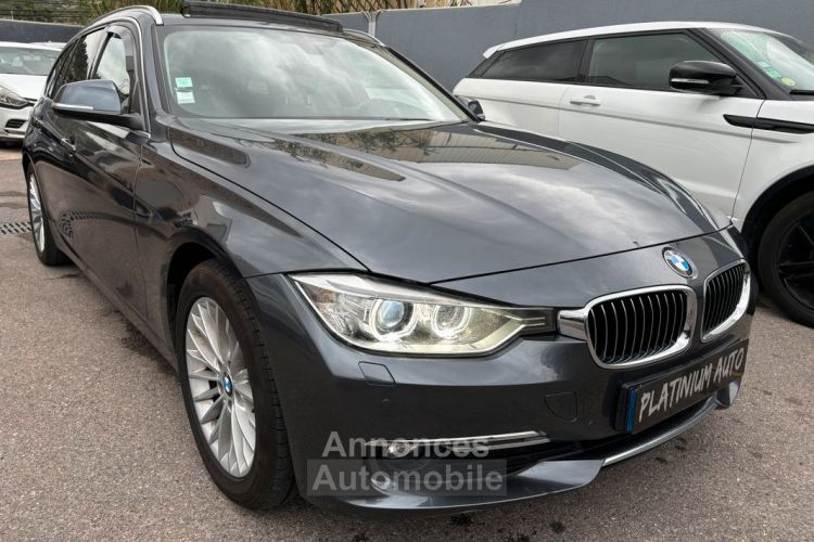 BMW Série 3 Touring serie F31 320DA 184 Sport Design - <small></small> 13.490 € <small>TTC</small> - #2