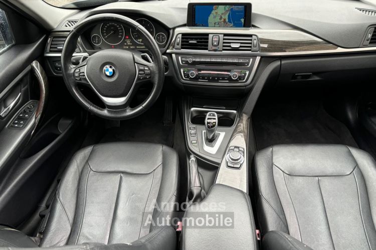 BMW Série 3 Touring serie F31 320DA 184 Sport Design - <small></small> 13.490 € <small>TTC</small> - #4