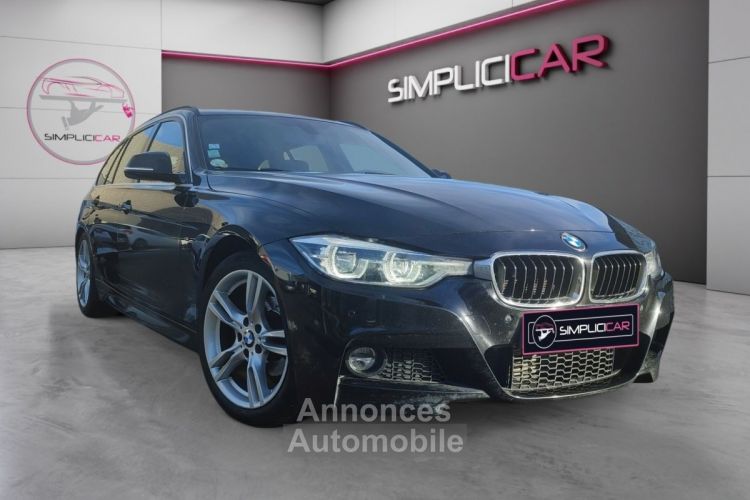 BMW Série 3 Touring SERIE F31 LCI 318d 150 ch M Sport A - <small></small> 16.990 € <small>TTC</small> - #1