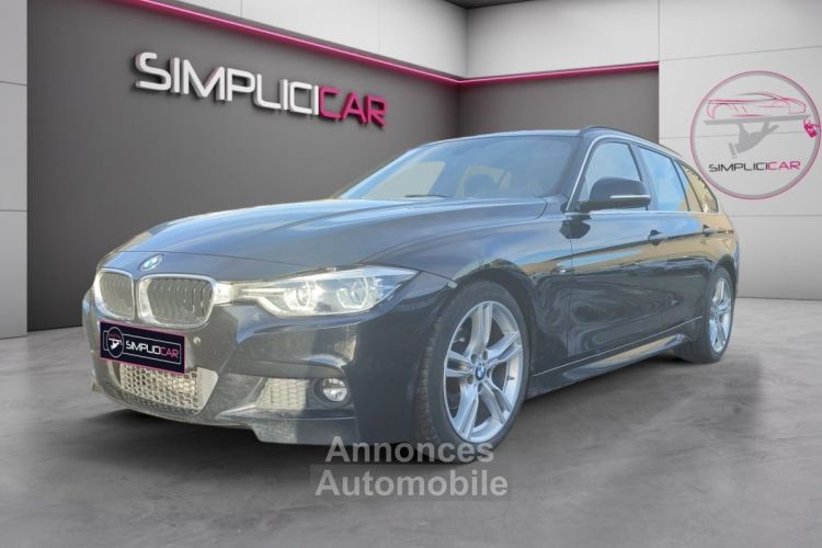 BMW Série 3 Touring SERIE F31 LCI 318d 150 ch M Sport A - <small></small> 16.990 € <small>TTC</small> - #3