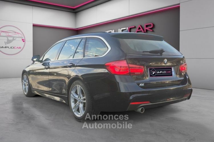 BMW Série 3 Touring SERIE F31 LCI 318d 150 ch M Sport A - <small></small> 16.990 € <small>TTC</small> - #5