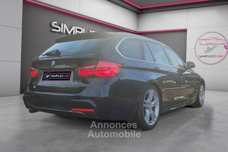 BMW Série 3 Touring SERIE F31 LCI 318d 150 ch M Sport A - <small></small> 16.990 € <small>TTC</small> - #7