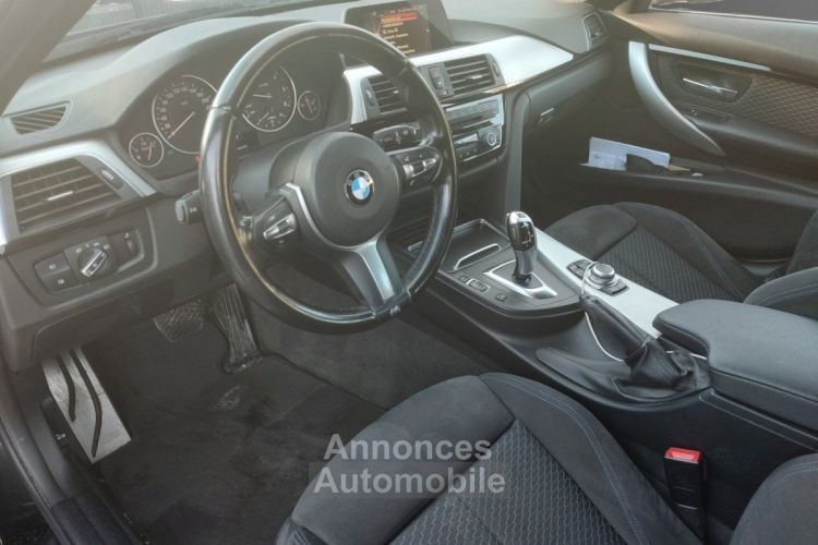 BMW Série 3 Touring SERIE F31 LCI 318d 150 ch M Sport A - <small></small> 16.990 € <small>TTC</small> - #8