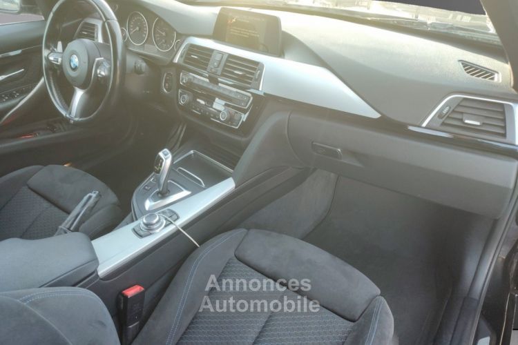 BMW Série 3 Touring SERIE F31 LCI 318d 150 ch M Sport A - <small></small> 16.990 € <small>TTC</small> - #9