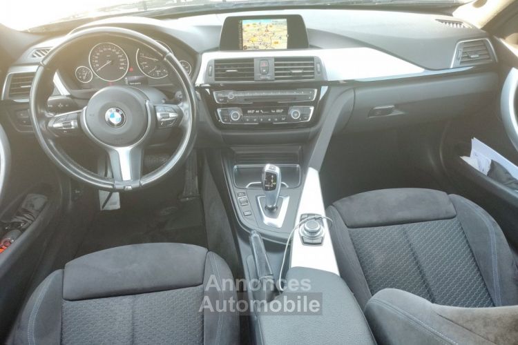 BMW Série 3 Touring SERIE F31 LCI 318d 150 ch M Sport A - <small></small> 16.990 € <small>TTC</small> - #10