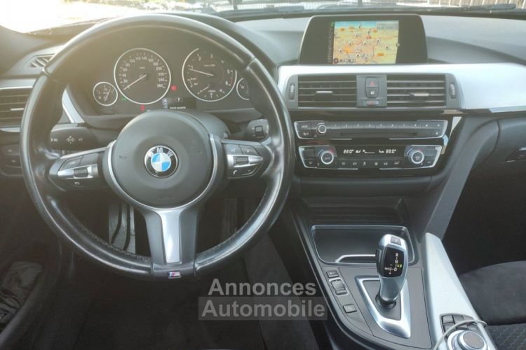 BMW Série 3 Touring SERIE F31 LCI 318d 150 ch M Sport A - <small></small> 16.990 € <small>TTC</small> - #11