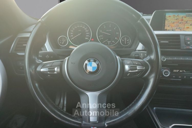 BMW Série 3 Touring SERIE F31 LCI 318d 150 ch M Sport A - <small></small> 16.990 € <small>TTC</small> - #12