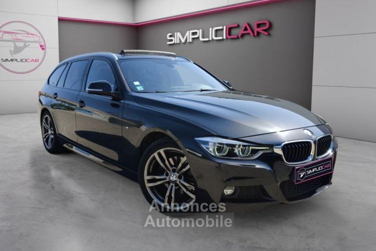 BMW Série 3 Touring SERIE F31 LCI 320d 190 ch PACK M Sport/TOIT OUVRANT/CAMERA RECUL/Garantie 12Mois - <small></small> 22.990 € <small>TTC</small> - #1