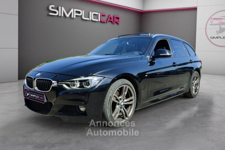 BMW Série 3 Touring SERIE F31 LCI 320d 190 ch PACK M Sport/TOIT OUVRANT/CAMERA RECUL/Garantie 12Mois - <small></small> 22.990 € <small>TTC</small> - #4