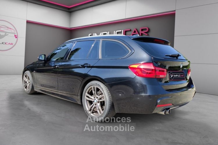 BMW Série 3 Touring SERIE F31 LCI 320d 190 ch PACK M Sport/TOIT OUVRANT/CAMERA RECUL/Garantie 12Mois - <small></small> 22.990 € <small>TTC</small> - #6