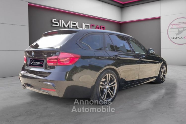 BMW Série 3 Touring SERIE F31 LCI 320d 190 ch PACK M Sport/TOIT OUVRANT/CAMERA RECUL/Garantie 12Mois - <small></small> 22.990 € <small>TTC</small> - #8