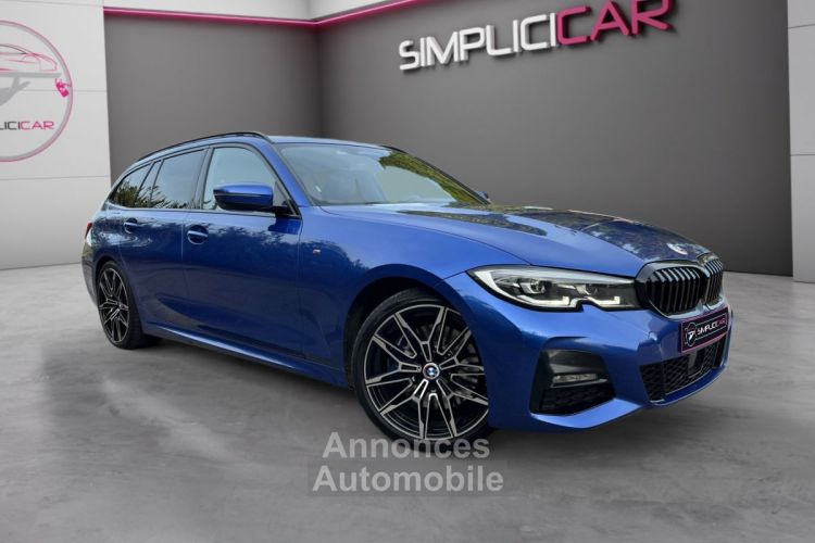 BMW Série 3 Touring SERIE G21 330d PROPULSION 265 ch BVA8 M Sport / SIEGES ELEC CHAUFFANTS / LIVE COCKPIT / GARANTIE 12 MOIS - <small></small> 41.990 € <small>TTC</small> - #1