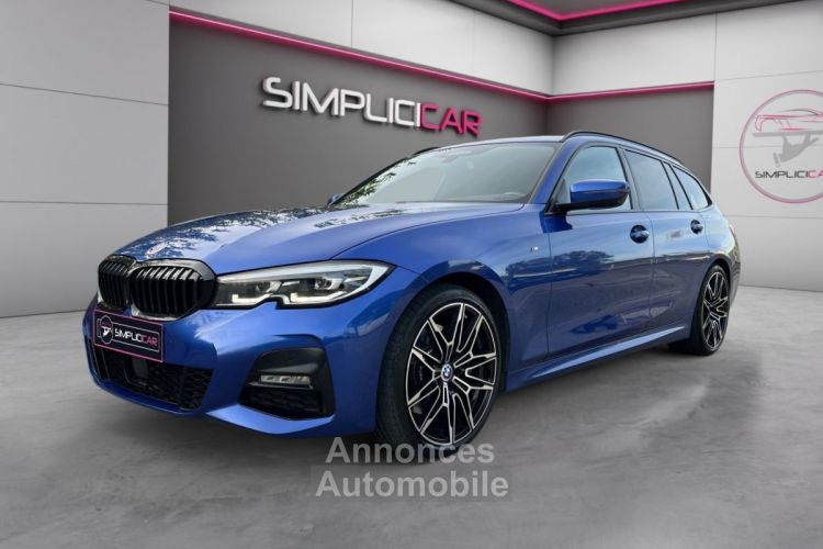 BMW Série 3 Touring SERIE G21 330d PROPULSION 265 ch BVA8 M Sport / SIEGES ELEC CHAUFFANTS / LIVE COCKPIT / GARANTIE 12 MOIS - <small></small> 41.990 € <small>TTC</small> - #3