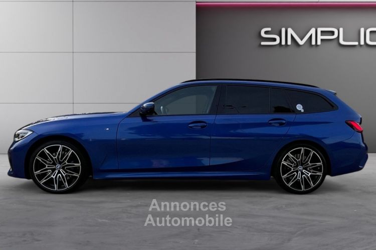 BMW Série 3 Touring SERIE G21 330d PROPULSION 265 ch BVA8 M Sport / SIEGES ELEC CHAUFFANTS / LIVE COCKPIT / GARANTIE 12 MOIS - <small></small> 41.990 € <small>TTC</small> - #4