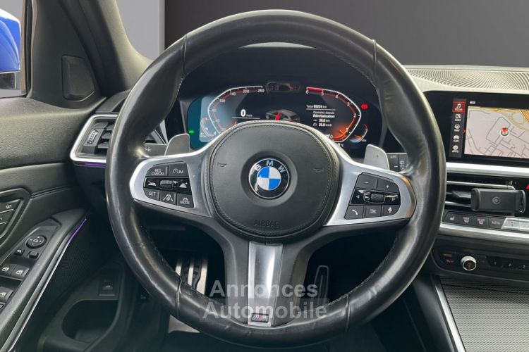 BMW Série 3 Touring SERIE G21 330d PROPULSION 265 ch BVA8 M Sport / SIEGES ELEC CHAUFFANTS / LIVE COCKPIT / GARANTIE 12 MOIS - <small></small> 41.990 € <small>TTC</small> - #14