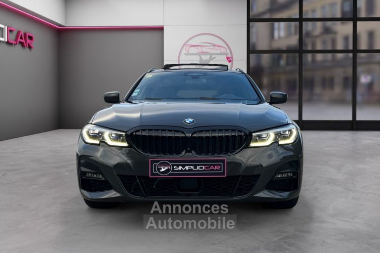 BMW Série 3 Touring SERIE G21 330d xDrive 265 ch BVA8 M Sport SUIVI FULL / GARANTIE 12 MOIS / HARMAN KARDON / TVA /TOIT / - <small></small> 29.900 € <small>TTC</small> - #9