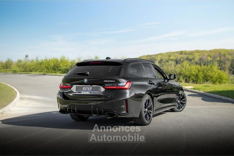 BMW Série 3 Touring serie M340d xDrive 340 ch BVA8 G21 M Performance - <small></small> 69.990 € <small>TTC</small> - #5