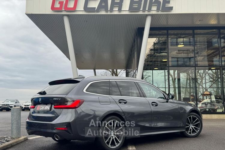 BMW Série 3 Touring XDRIVE 190CH Toit Ouvrant Attelage Electrique Carplay Caméra Cockpit Coffre Keyless LED 18P Garantie 6 ans 469-mois - <small></small> 31.990 € <small>TTC</small> - #2