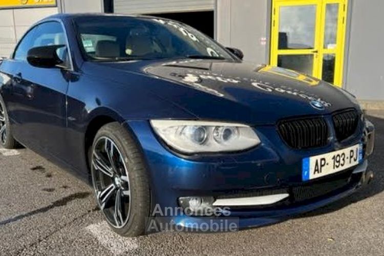 BMW Série 3 V (E93) 320dA Luxe - <small></small> 10.990 € <small>TTC</small> - #3