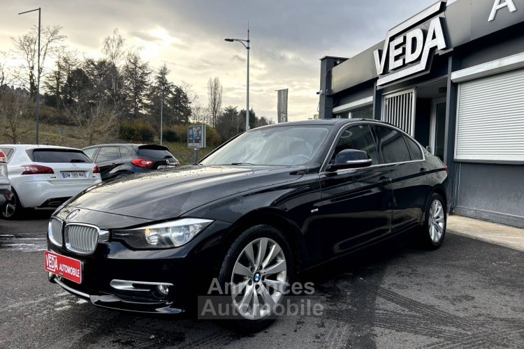 BMW Série 3 VI (F30) 318d 143ch Modern - <small></small> 9.990 € <small>TTC</small> - #2