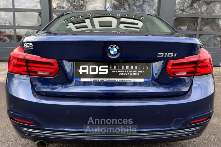 BMW Série 3 VI (F30) 318iA 136ch Sport - <small></small> 19.990 € <small>TTC</small> - #8