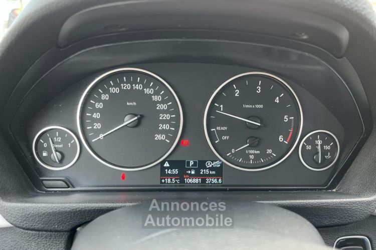 BMW Série 3 VI (F30) 320DA 190CH BUSINESS - <small></small> 18.990 € <small>TTC</small> - #15