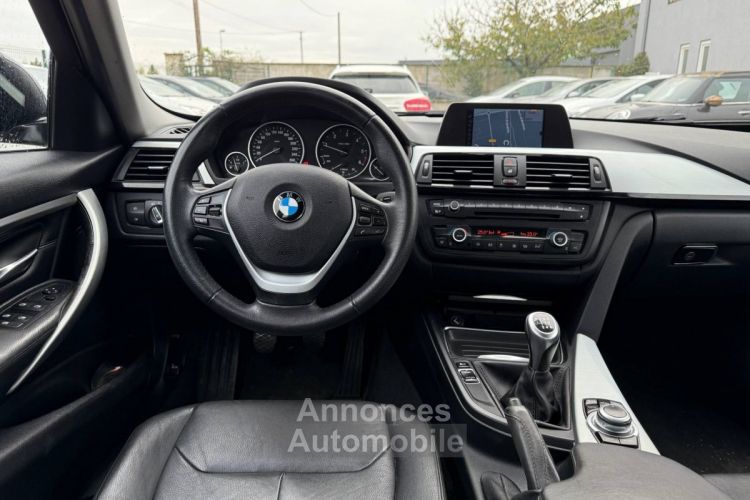 BMW Série 3 VI (F30) 325d 218ch Modern - <small></small> 12.990 € <small>TTC</small> - #6