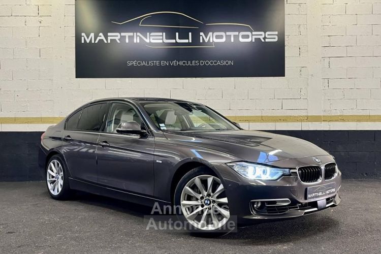 BMW Série 3 VI (F30) 335iA xDrive 306ch Modern - <small></small> 25.990 € <small>TTC</small> - #3