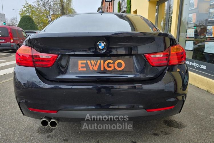 BMW Série 4 3.0 430D F36 258 M SPORT XDRIVE BVA TOIT PANO CARPLAY SIEGES ELEC GARANTIE MARS... - <small></small> 23.489 € <small>TTC</small> - #6