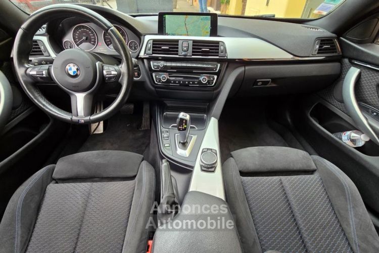 BMW Série 4 3.0 430D F36 258 M SPORT XDRIVE BVA TOIT PANO CARPLAY SIEGES ELEC GARANTIE MARS... - <small></small> 23.489 € <small>TTC</small> - #15