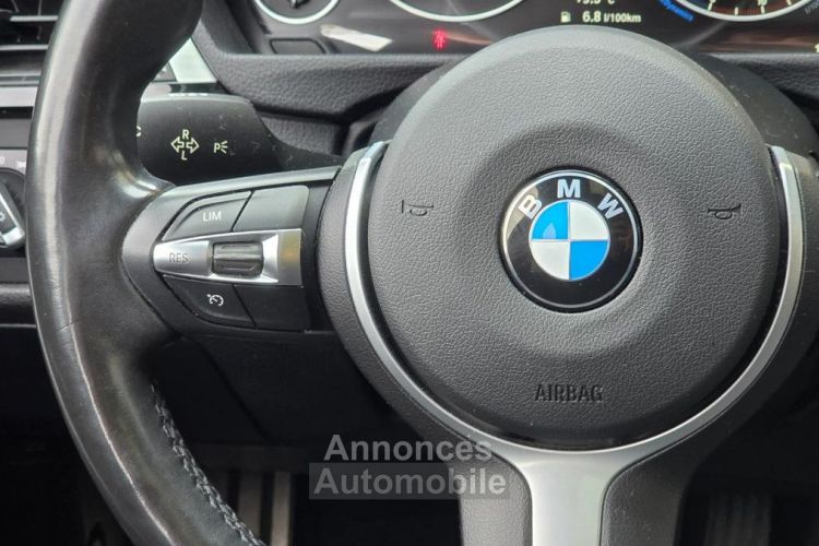 BMW Série 4 3.0 430D F36 258 M SPORT XDRIVE BVA TOIT PANO CARPLAY SIEGES ELEC GARANTIE MARS... - <small></small> 23.489 € <small>TTC</small> - #17
