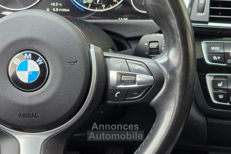 BMW Série 4 3.0 430D F36 258 M SPORT XDRIVE BVA TOIT PANO CARPLAY SIEGES ELEC GARANTIE MARS... - <small></small> 23.489 € <small>TTC</small> - #18