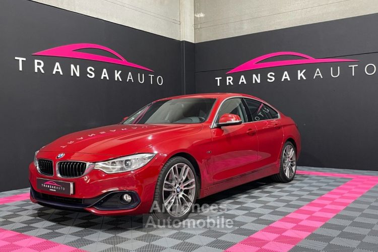 BMW Série 4 4-REEKS COUPÉ (F32) 2.0 420d AUT 2d 135kW - <small></small> 19.990 € <small>TTC</small> - #1