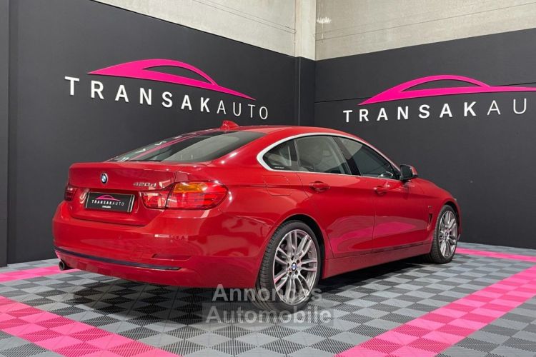 BMW Série 4 4-REEKS COUPÉ (F32) 2.0 420d AUT 2d 135kW - <small></small> 19.990 € <small>TTC</small> - #8