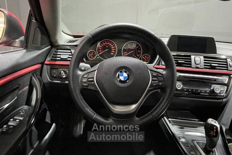 BMW Série 4 4-REEKS COUPÉ (F32) 2.0 420d AUT 2d 135kW - <small></small> 19.990 € <small>TTC</small> - #15