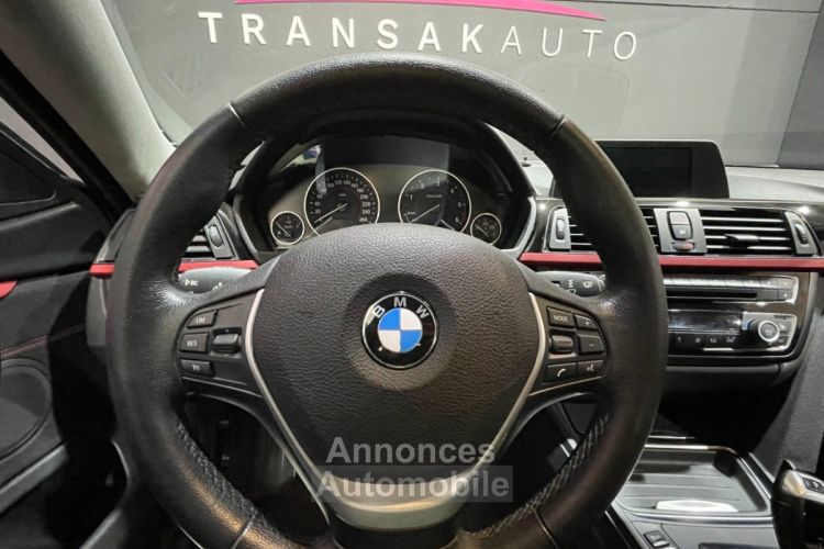 BMW Série 4 4-REEKS COUPÉ (F32) 2.0 420d AUT 2d 135kW - <small></small> 19.990 € <small>TTC</small> - #16