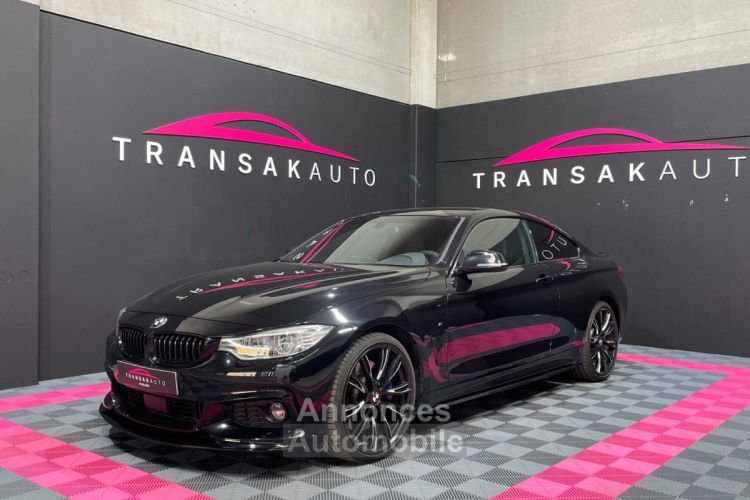 BMW Série 4 4-REEKS COUPÉ (F32) 3.0 435d xDrive AUT 2d 230kW - <small></small> 26.980 € <small>TTC</small> - #1