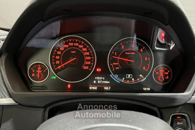 BMW Série 4 4-REEKS COUPÉ (F32) 3.0 435d xDrive AUT 2d 230kW - <small></small> 26.980 € <small>TTC</small> - #21