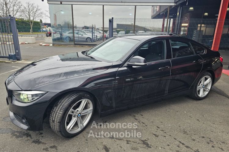 BMW Série 4 418 d 90000KMS - <small></small> 15.990 € <small>TTC</small> - #9