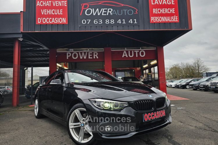 BMW Série 4 418 d 90000KMS - <small></small> 15.990 € <small>TTC</small> - #10