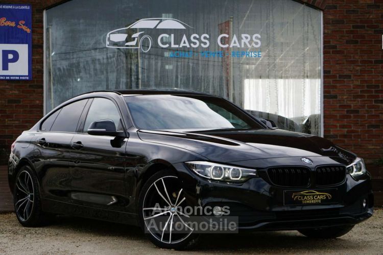 BMW Série 4 418 d FACE LIFT SPORT BtE AUTO XENON-RADAR-CRUISE 6d - <small></small> 19.990 € <small>TTC</small> - #2