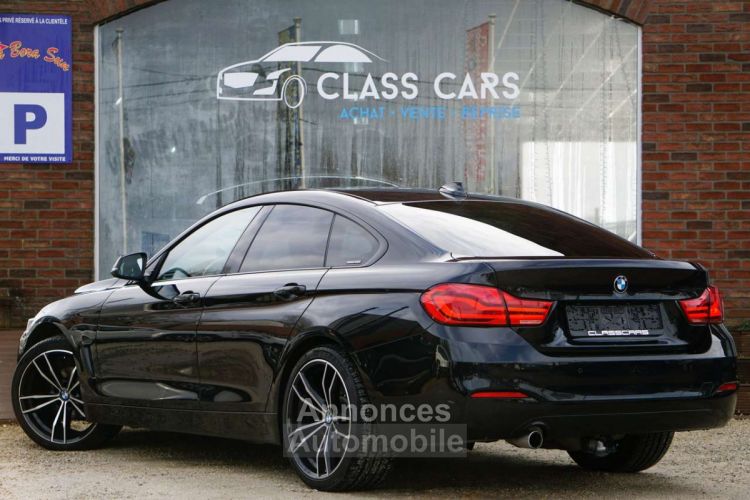 BMW Série 4 418 d FACE LIFT SPORT BtE AUTO XENON-RADAR-CRUISE 6d - <small></small> 19.990 € <small>TTC</small> - #4