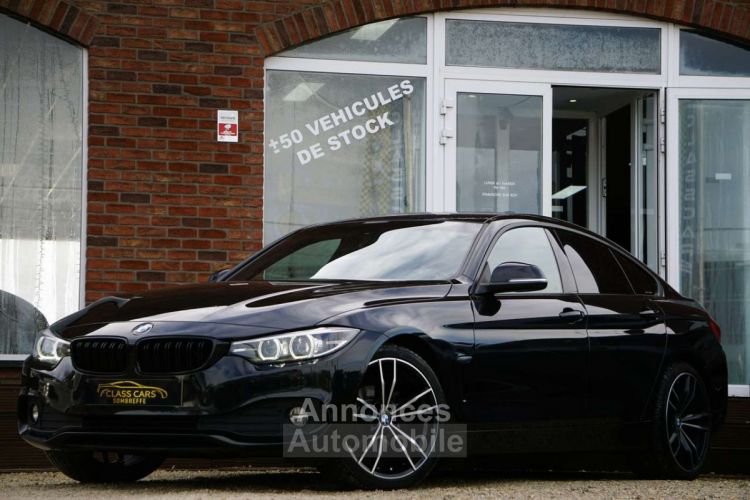 BMW Série 4 418 d FACE LIFT SPORT BtE AUTO XENON-RADAR-CRUISE 6d - <small></small> 19.990 € <small>TTC</small> - #25