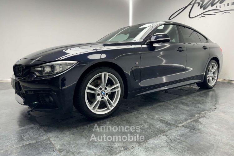 BMW Série 4 418 d GARANTIE 12 MOIS 1er PROPRIETAIRE PACK M - <small></small> 17.500 € <small>TTC</small> - #12