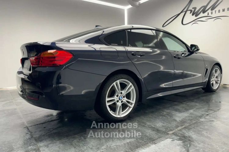 BMW Série 4 418 d GARANTIE 12 MOIS 1er PROPRIETAIRE PACK M - <small></small> 16.950 € <small>TTC</small> - #13