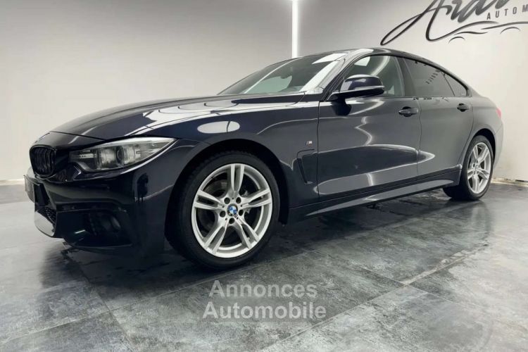 BMW Série 4 418 d GARANTIE 12 MOIS 1er PROPRIETAIRE PACK M - <small></small> 16.950 € <small>TTC</small> - #14