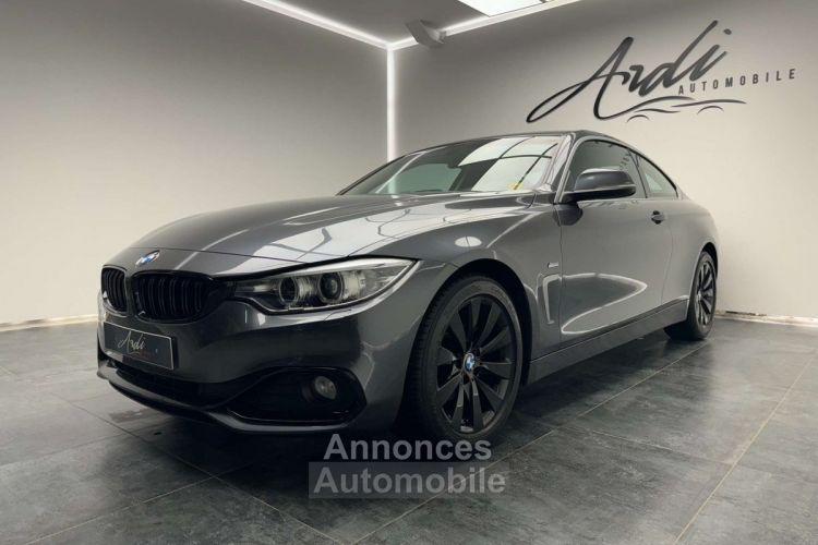 BMW Série 4 418 d GARANTIE 12 MOIS CUIR GPS XENON AIRCO - <small></small> 17.950 € <small>TTC</small> - #1