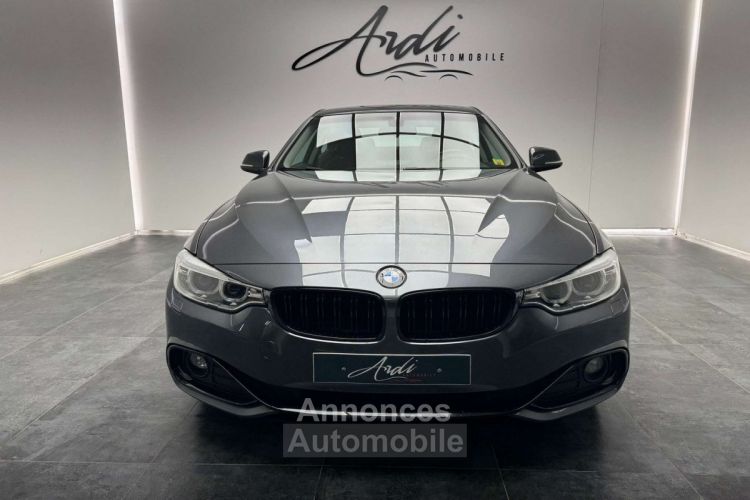 BMW Série 4 418 d GARANTIE 12 MOIS CUIR GPS XENON AIRCO - <small></small> 17.950 € <small>TTC</small> - #2